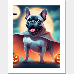 French Halloween Posters and Art
